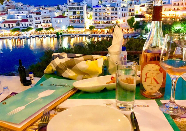 Melhores restaurantes em Creta