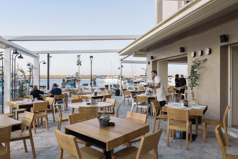 Restaurante na Grécia