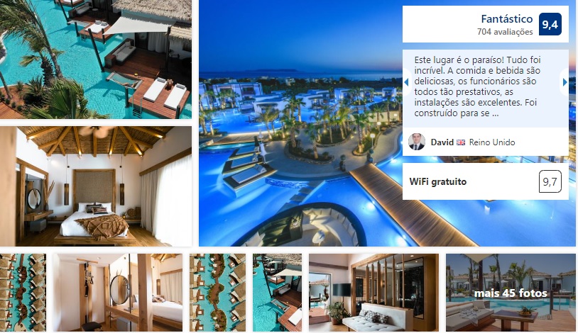 Stella Island Luxury Resort & Spa - Ilha de Creta
