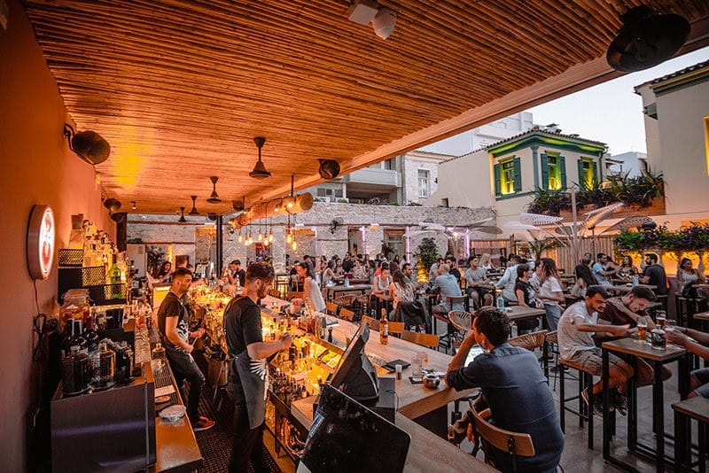 Xalavro Cocktail Bar em Creta
