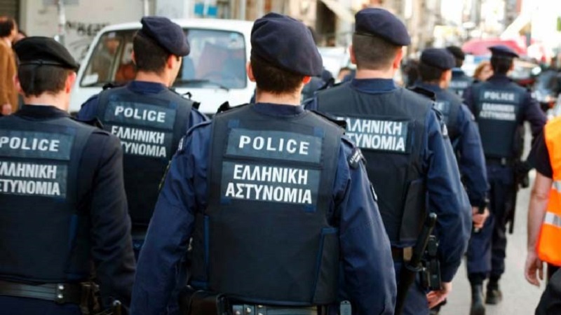 Polícia - Segurança na Grécia