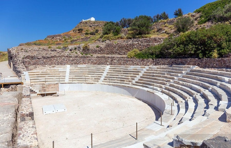 Teatro Antigo em Milos