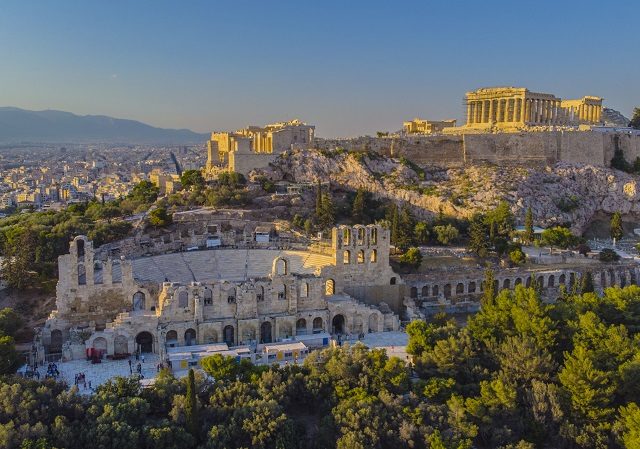 Visita ao Partenon, Acrópole e museu de Atenas