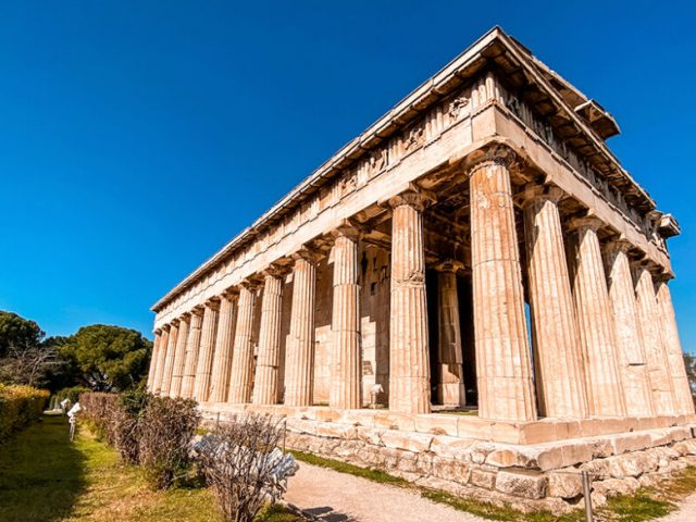 Ágora de Atenas e Ágora Romana em Atenas