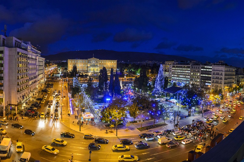 O que fazer à noite no bairro de Syntagma em Atenas