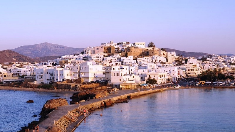 Naxos, Grécia
