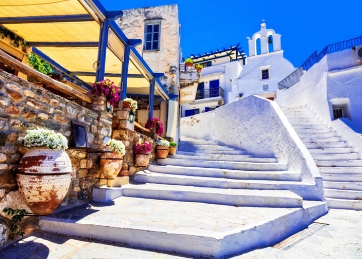 Vila em Naxos