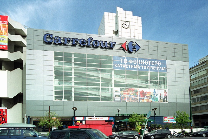 Supermercados Carrefour em Atenas