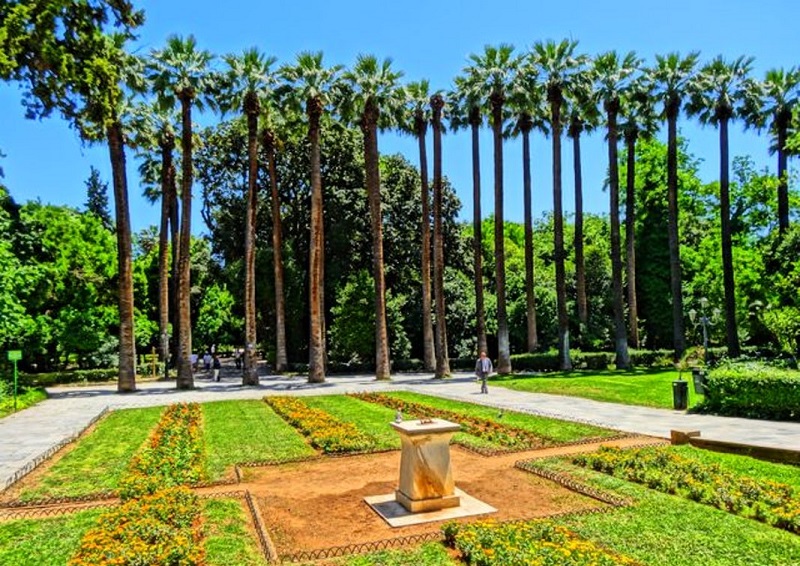 National Garden/Jardim Nacional de Atenas
