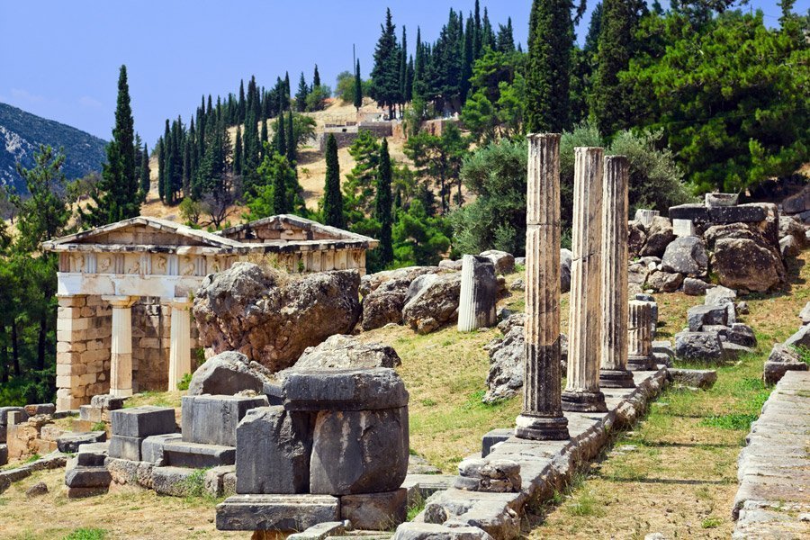 Colunas de Delfos