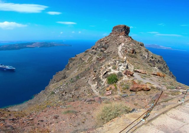 Melhores parques e trilhas em Santorini