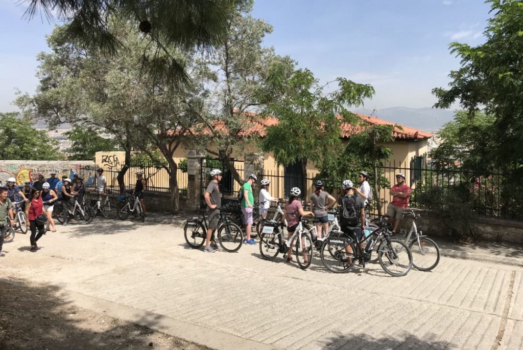 Tour de bicicleta por Atenas
