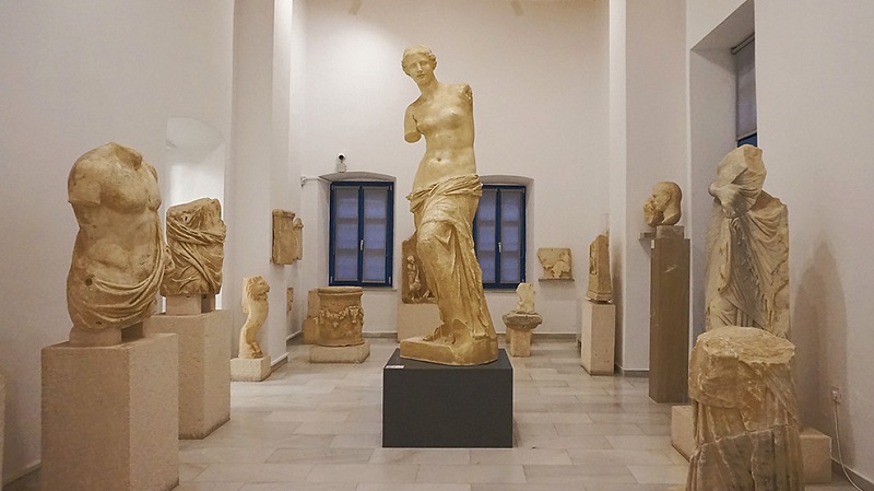 Museus em Milos