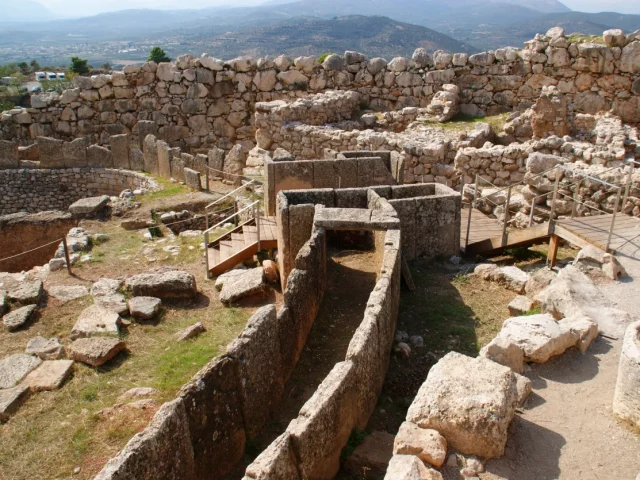 Excursão a Corinto, Micenas e Epidauro na Grécia