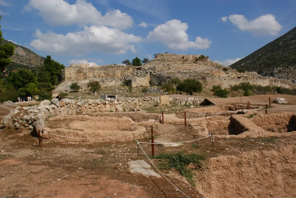 Excursão a Corinto, Micenas e Epidauro na Grécia
