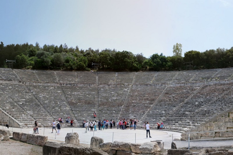 Teatro Antigo na Grécia