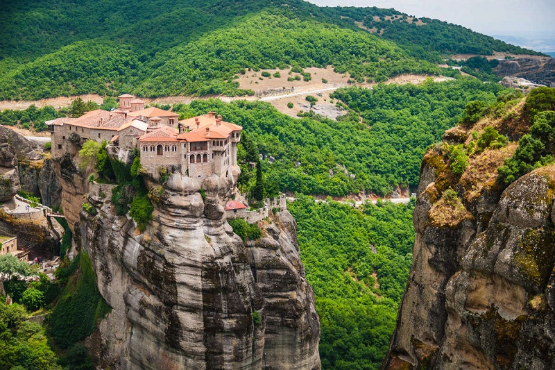 Mosteiros de Meteora na Grécia