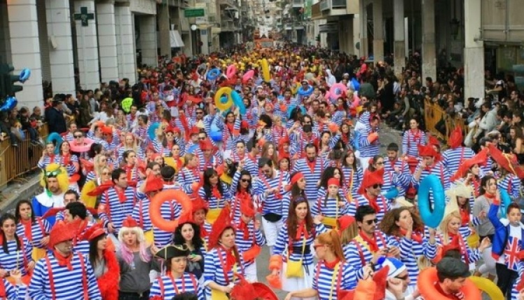 Festejos de Carnaval na Grécia