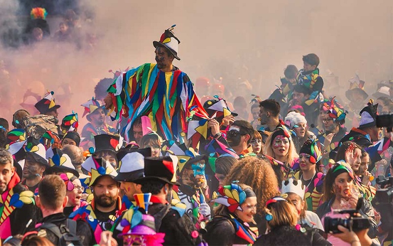 Festa de Carnaval na Grécia