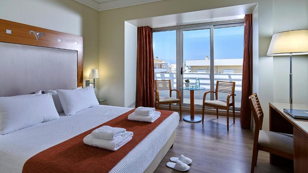 Hotéis no centro turístico de Creta