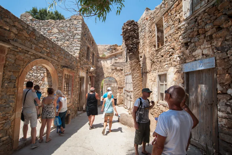 Excursão à ilha Spinalonga saindo de Creta