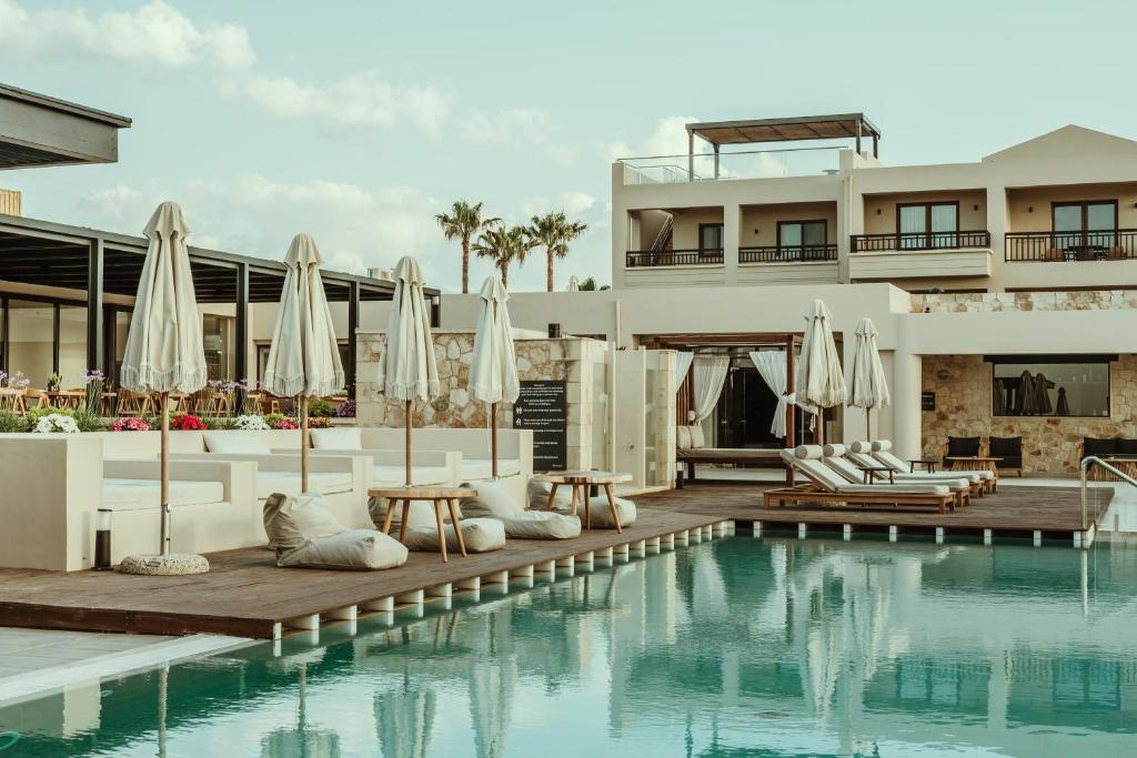 Hotel de luxo em Creta