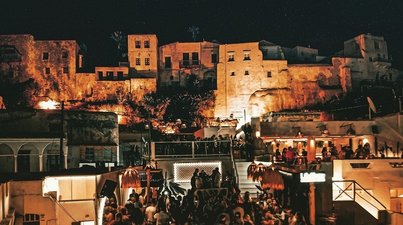 O que fazer à noite em Naxos