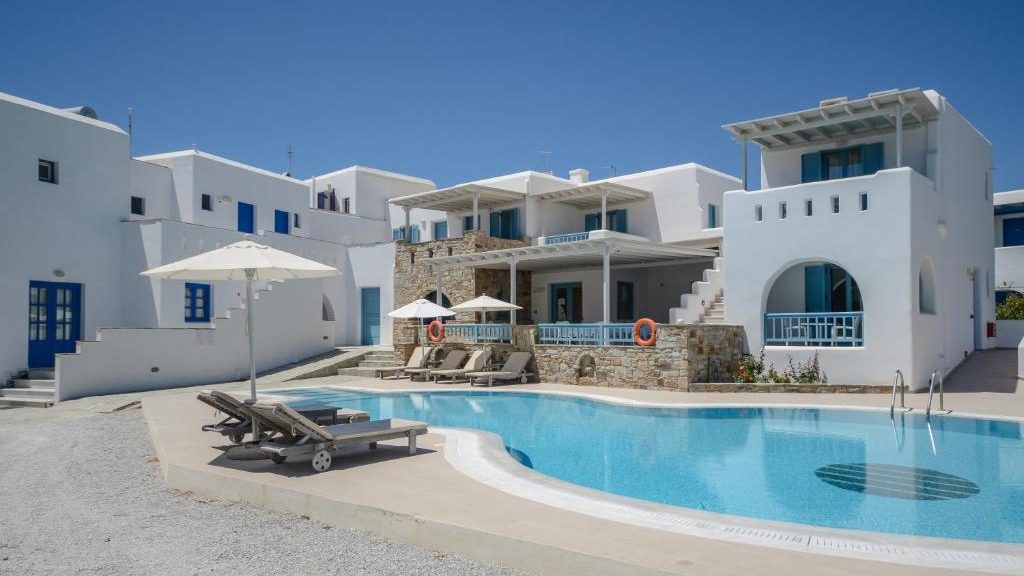 Hotéis bons e baratos em Naxos