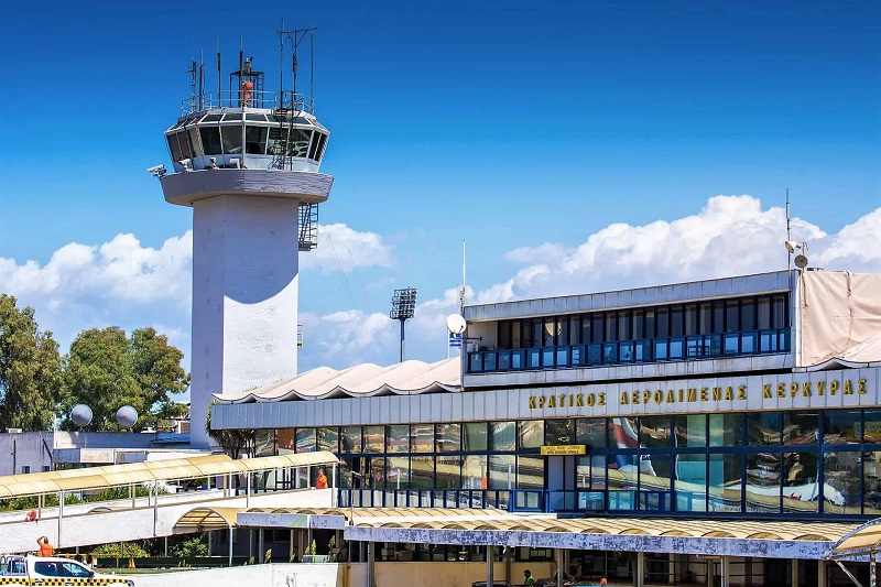 Aeroporto Internacional de Corfu-Ioannis Kapodistrias