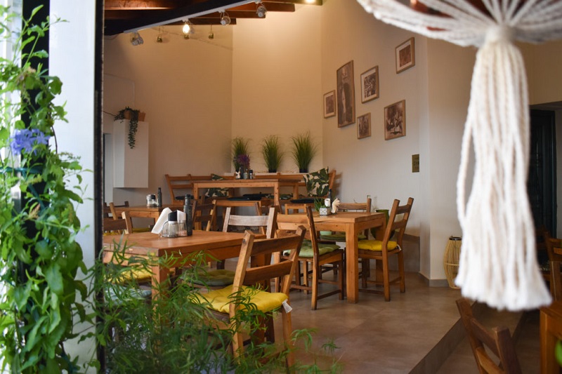 Restaurante Diporto em Corfu