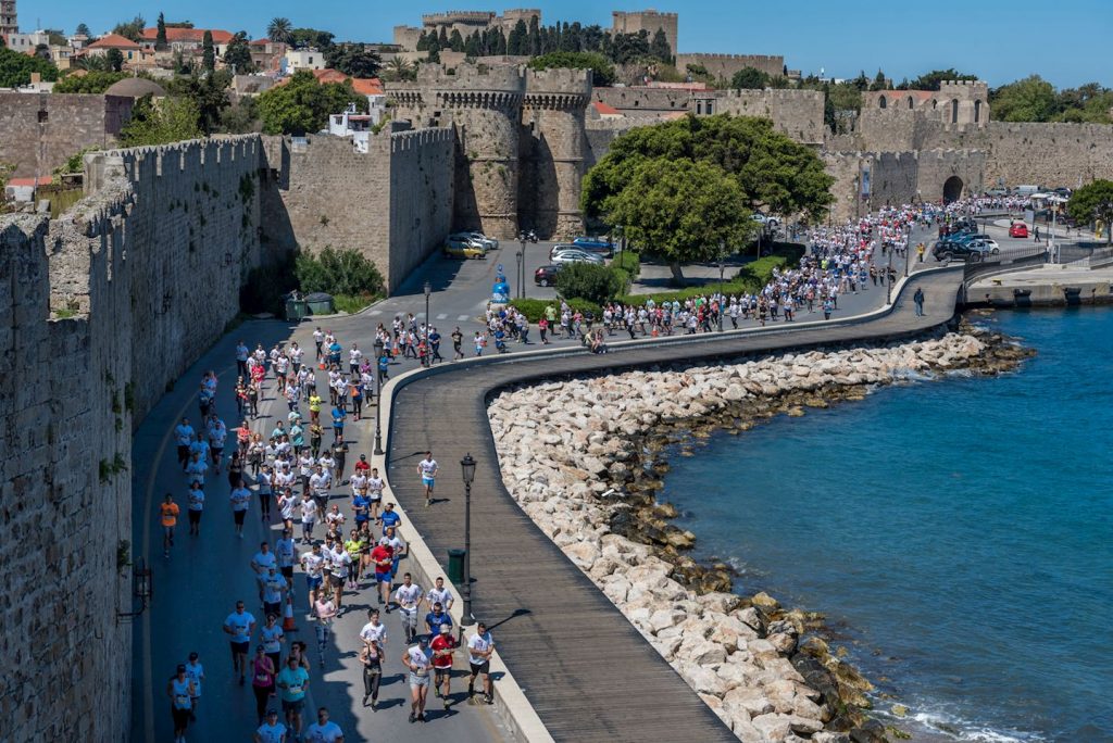 Calendário de Corridas e Maratonas na Grécia em 2023: Corrida em Rodes