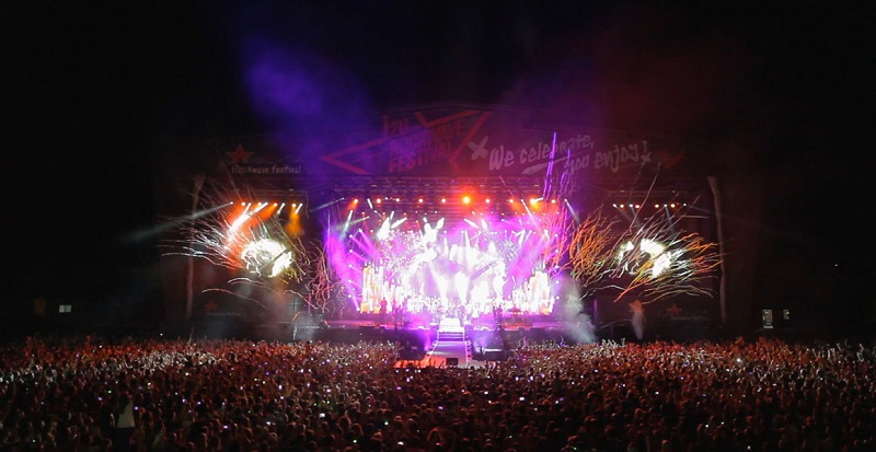 Rockwave Festival na Grécia