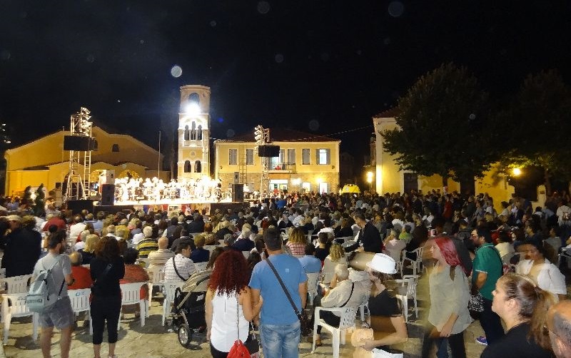 Xanthi’s Old Town Festival na Grécia