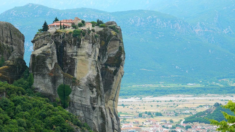 Mosteiro Santíssima Trindade na Grécia