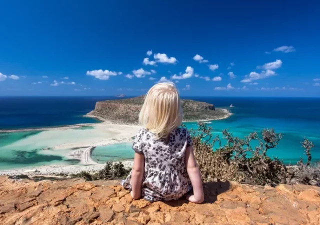 Melhores praias em Creta para ir com crianças