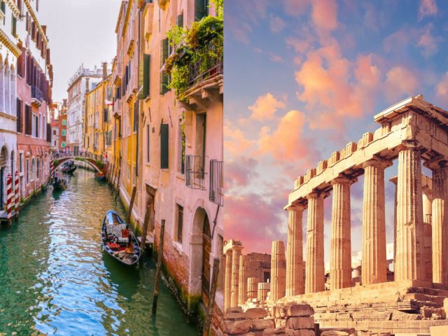 Roteiro de 20 dias pela Grécia e Itália