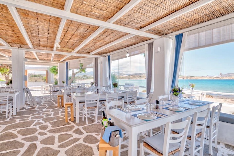 Siparos Seaside Restaurant, Paros
