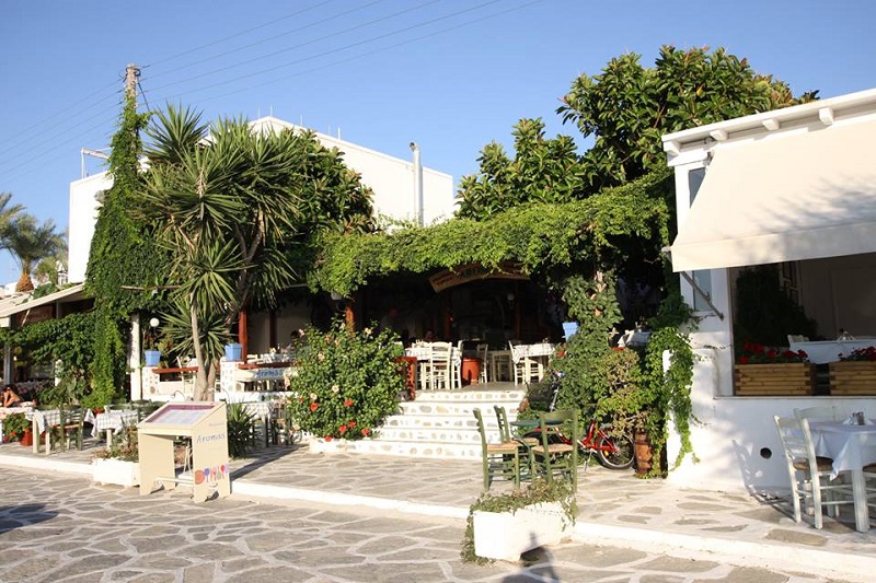 Restaurant AROMAS, Paros
