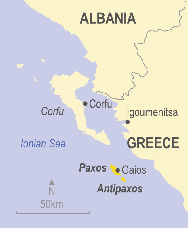 Mapa de Paxos e Antipaxos