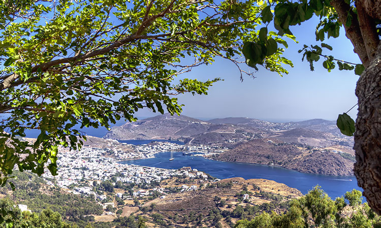 Ilha de Patmos na Grécia
